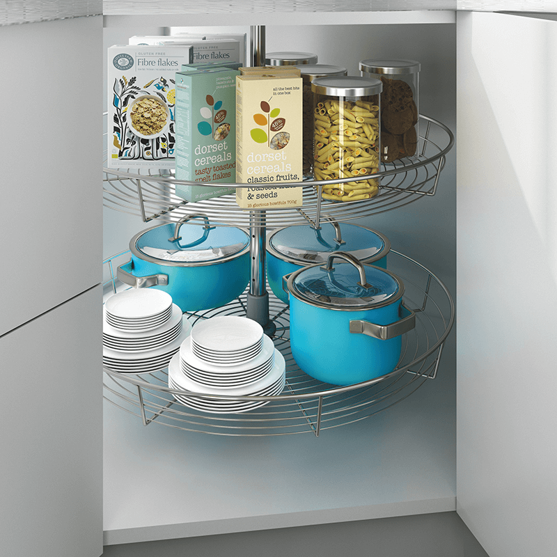 Cesta giratoria de 360°