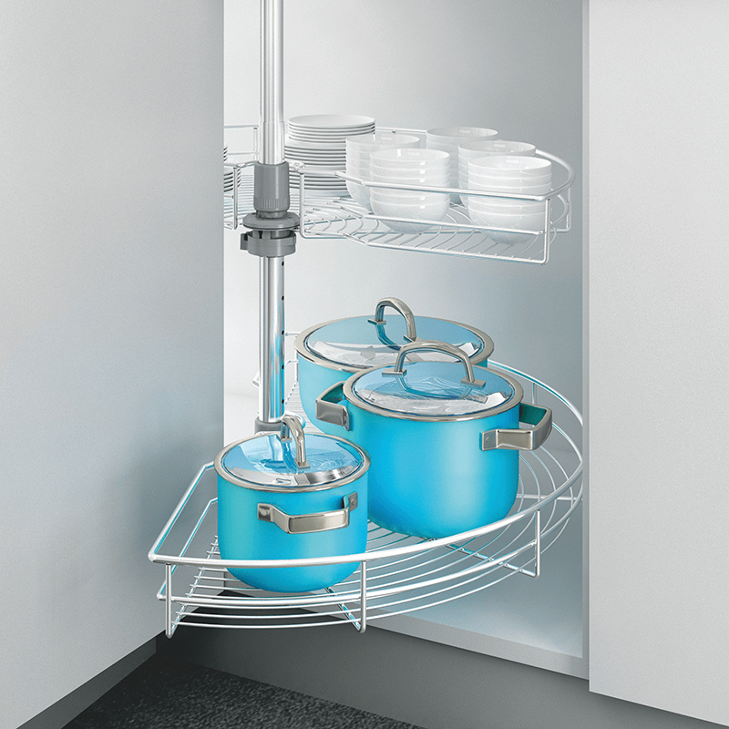 Cesta giratoria de 180°